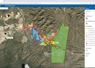 City Of Globe Gis Map