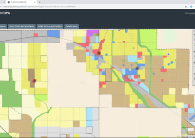 City Of Maricopa Gp Map